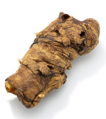 Buffalo Wrapped In Lung