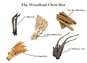 The Woodland Chew Box