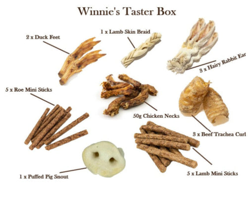 Winnie's Taster Box