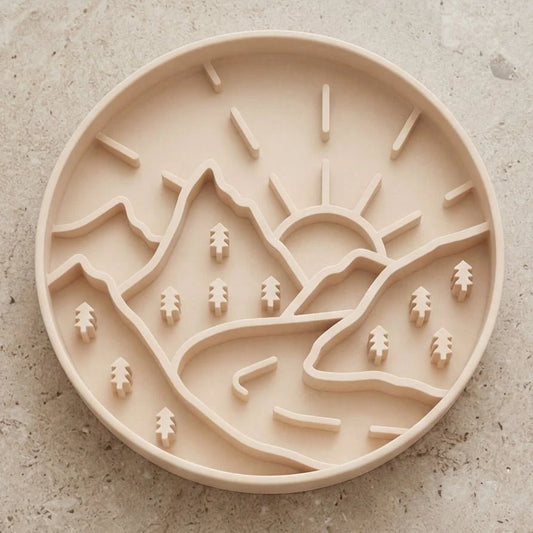 Mountain slow feeder